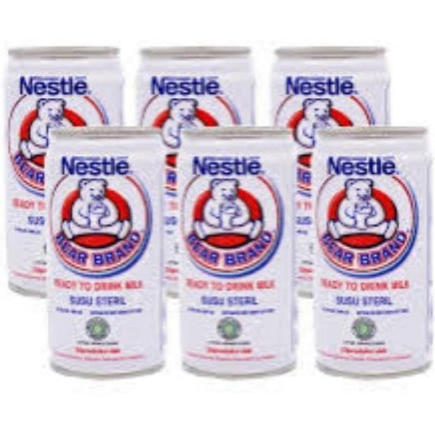 

[COD] SUSU BERUANG BEAR BRAND KALENG 189 PAKET 6 KALENG [COD]