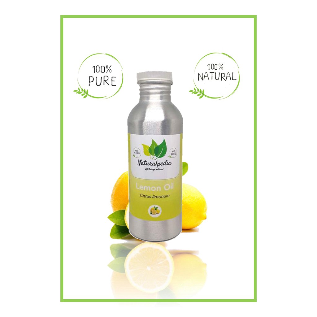 Pure Lemon Essential Oil / Minyak Esensial Atsiri Lemon Murni 250ml