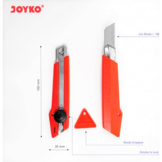 

Cutter Besar L500 Joyko L-500 Karter
