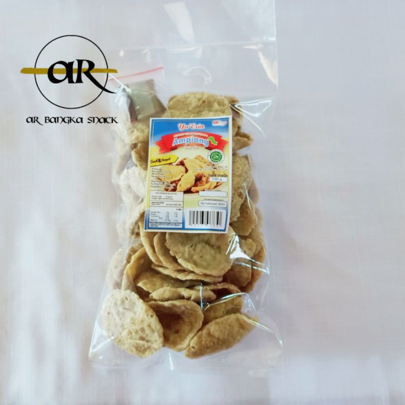 

Ampiang Ciu Yu Erin 150 gram plus sambal