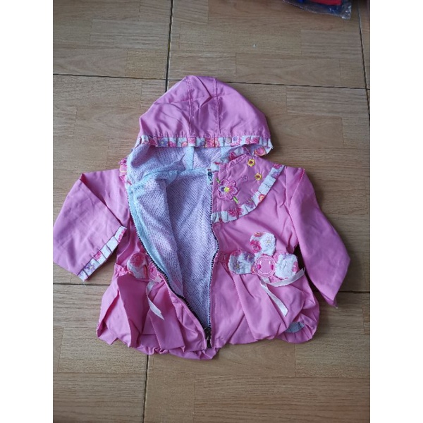 Jaket parasut anak 1-2 tahun