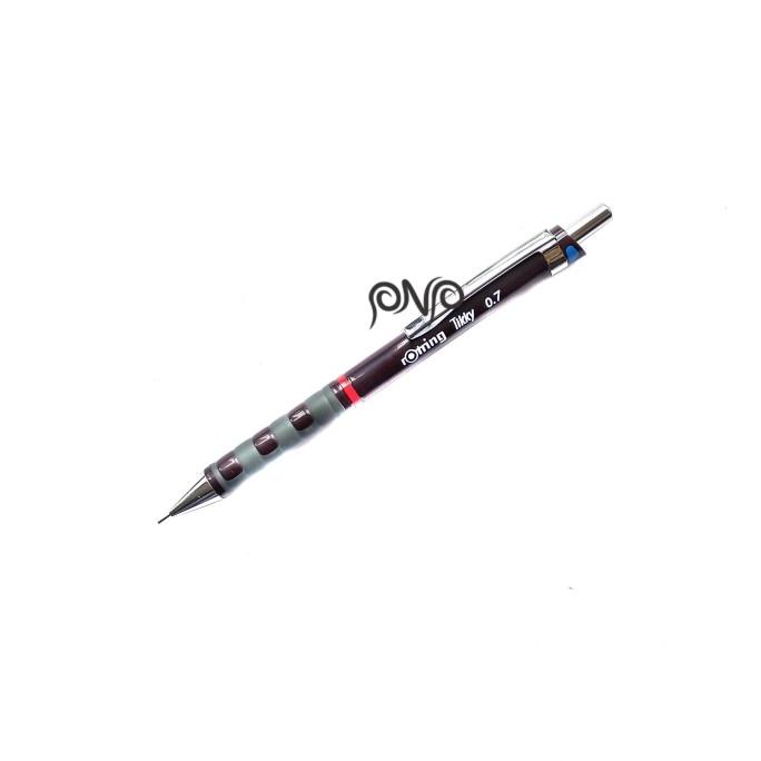 

$+$+$+$+] ROTRING TIKKY MECHANICAL PENCIL 0.7 MM PENSIL MEKANIK 0.7MM