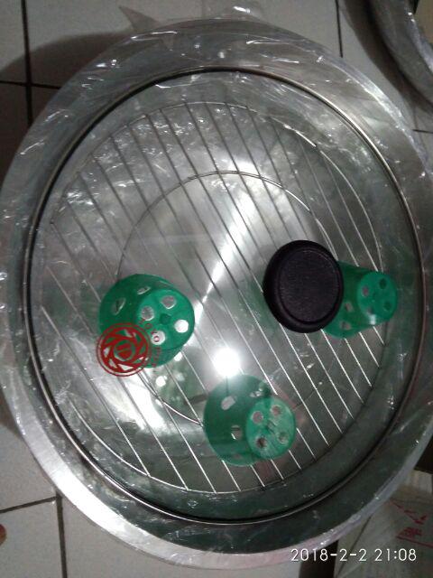 Panci Set Toyopod Tutup Datar + Kaca