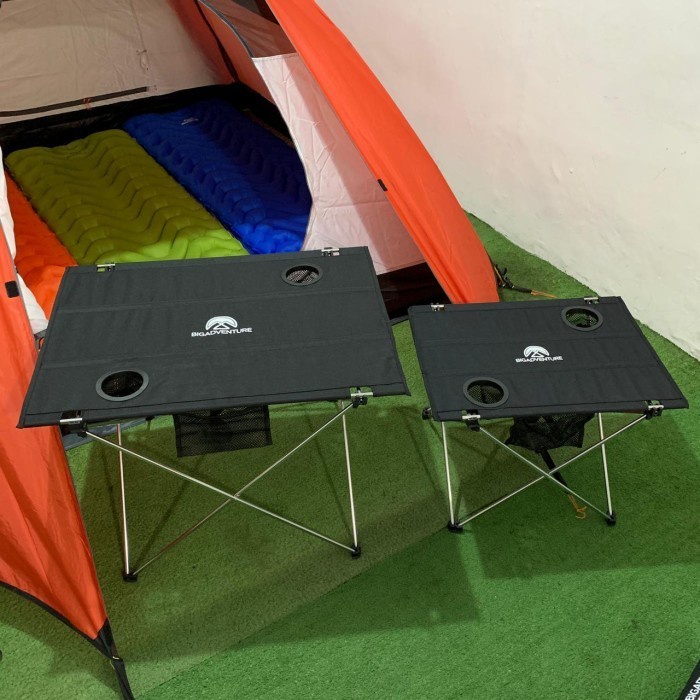 Meja Lipat Harau Big Adventure Folding Table Camping Outdoor Premium