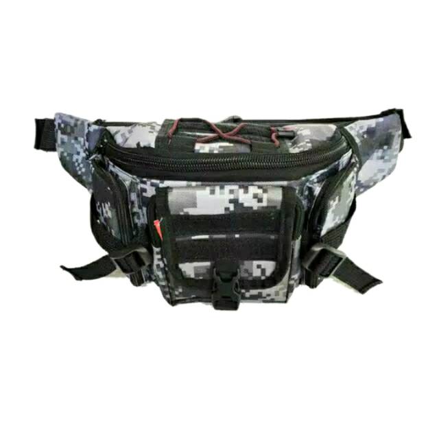 Waistbag Army Tactical / tas pinggang loreng