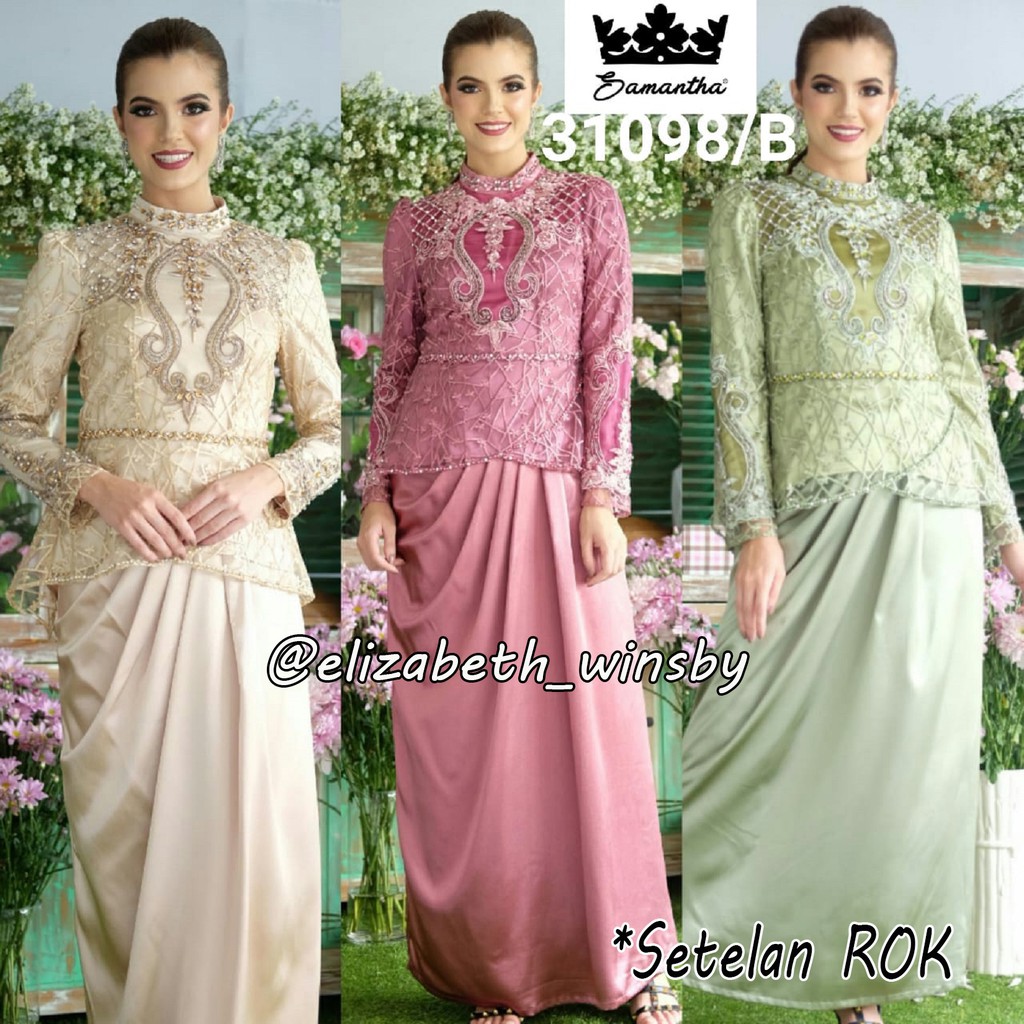 Baju Atasan Muslim Samantha Elizabeth Winsby Fashion Muslim elizabethwinsby Dress Baju Gamis
