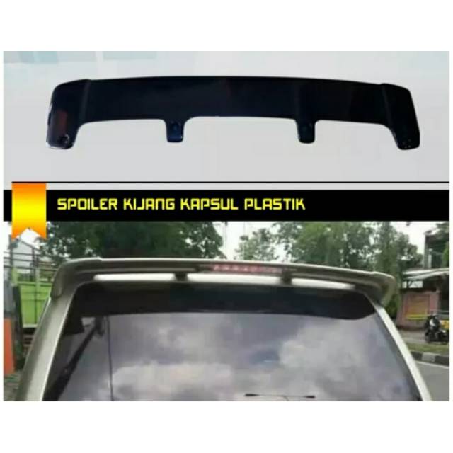 Spoiler mobil kijang kapsul