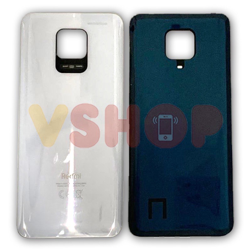 BACKDOOR - BACK CASING XIAOMI REDMI NOTE 9 PRO