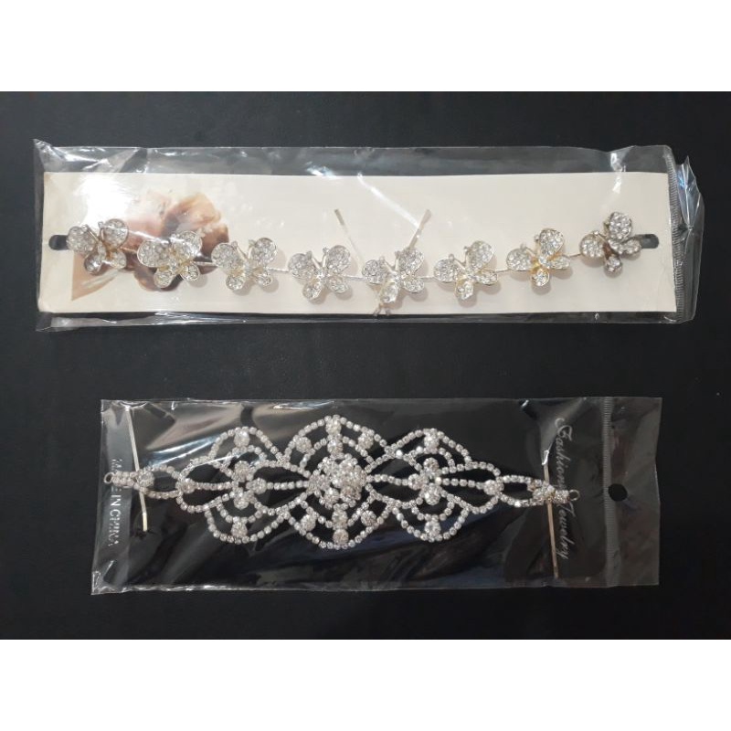 Preloved aksesoris rambut hijab hairpiece