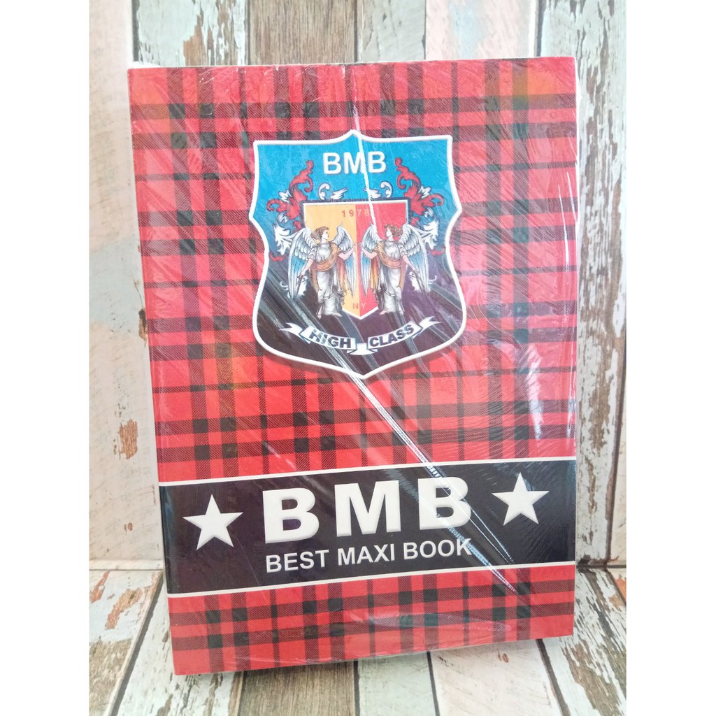 

Jual Buku Tulis BMB50 Grosir Lebaran