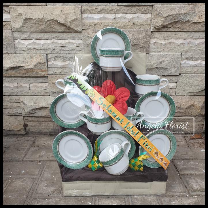 

100% Garansi Parcel Pecah Belah Lebaran / Parcel Piring S