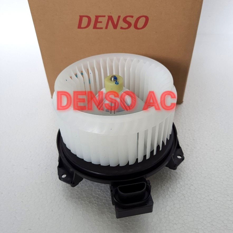 Dinamo Motor Blower Fan Kipas Angin AC Mobil Honda Brio Satya RS DD1 DD2 - Merek : DENSO ASLI ORI (N