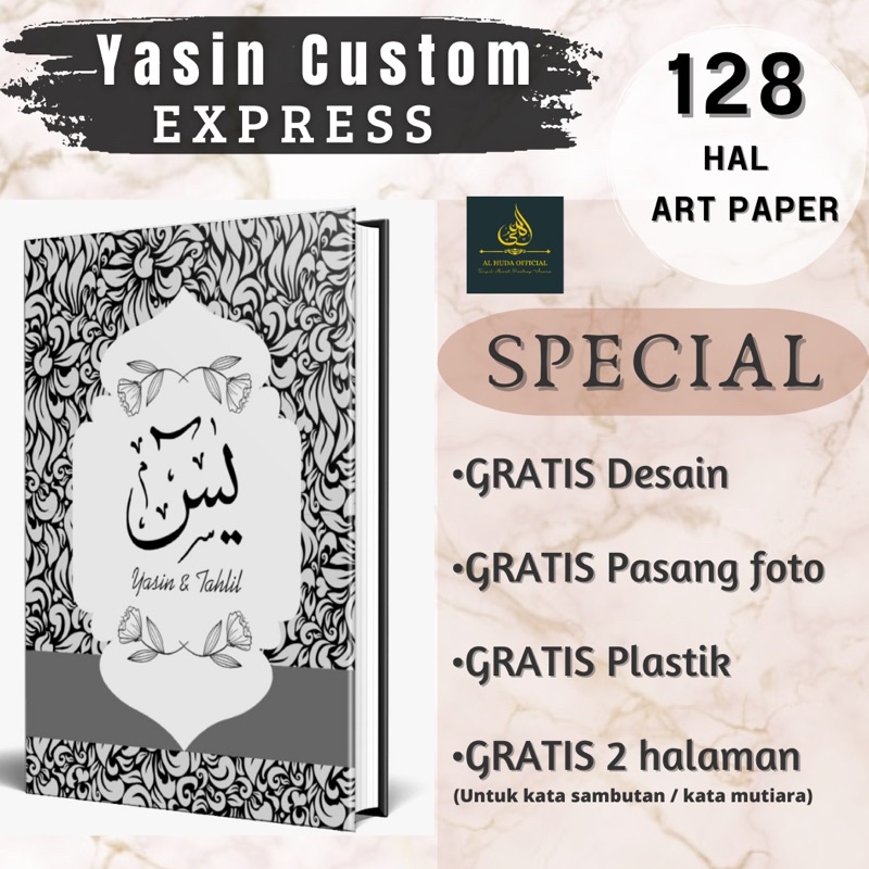 

Yasin 128 halaman Artpaper 2 Warna | Buku Yasin | Souvenir Yasin | Buku Yasin Murah