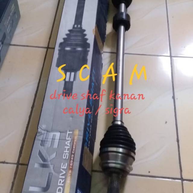 Drive Shaft Cv Joint Assy As Roda Depan Kanan Calya Sigra 1200cc