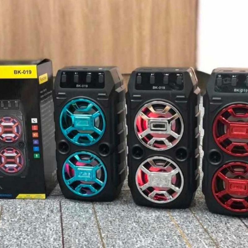 Harga promo Speaker Type BK-019 Bluetooth