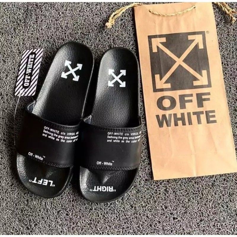 offwhite sandals