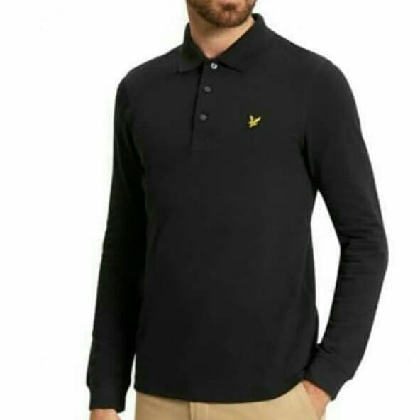poloshirt kaos kerah lengan panjang LYLE AND SCOTT