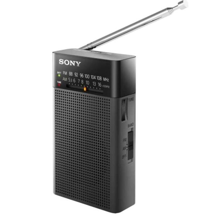 Sale Sony Icf P26 Am Fm Portable Pocket Radio