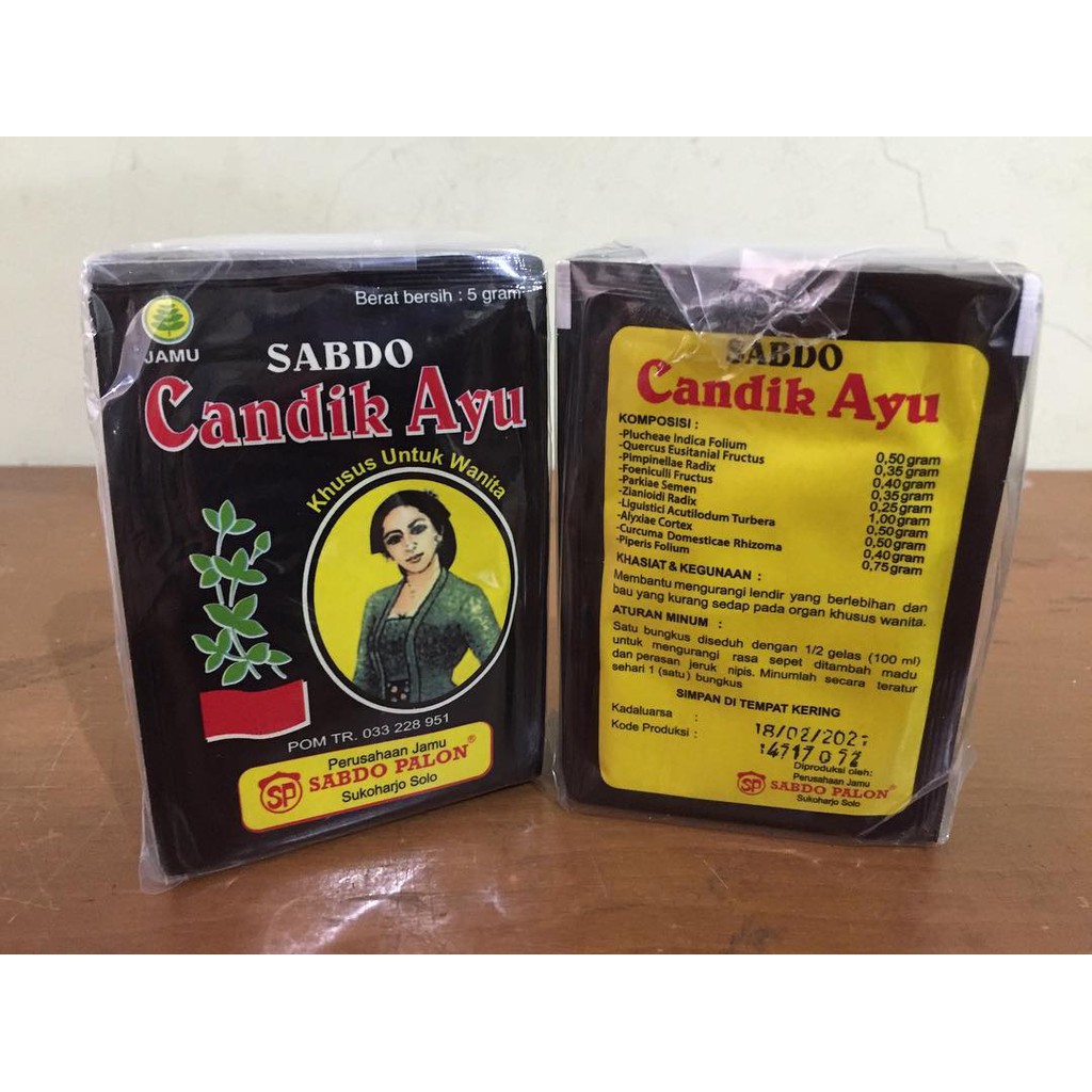 

Sabdo candik ayu (10 sachet)