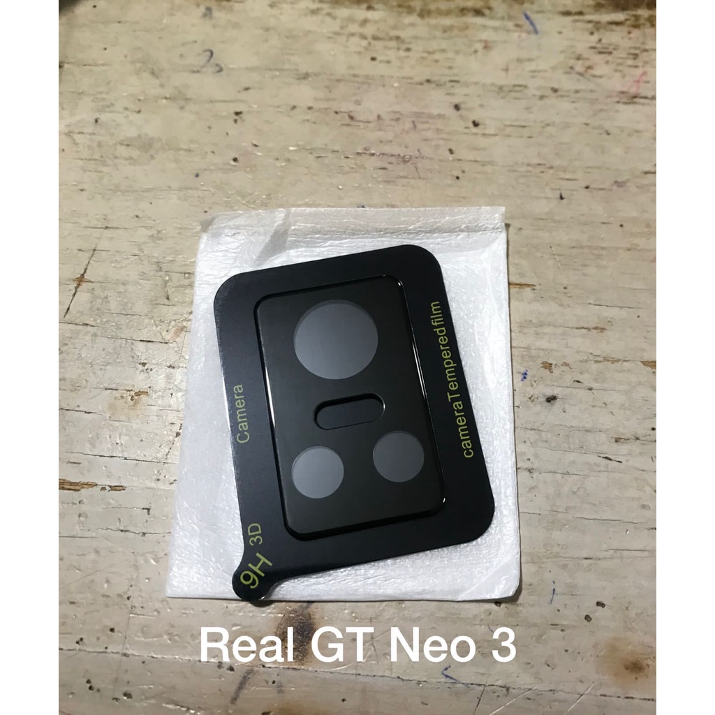 (NEW PROMO) Tempered Glass Camera REALME GT NEO 3 / GT NEO 3T / GT NEO 2 Premium Anti Gores Camera Pelindung Kaca Belakang Handphone Realme GT Neo Series