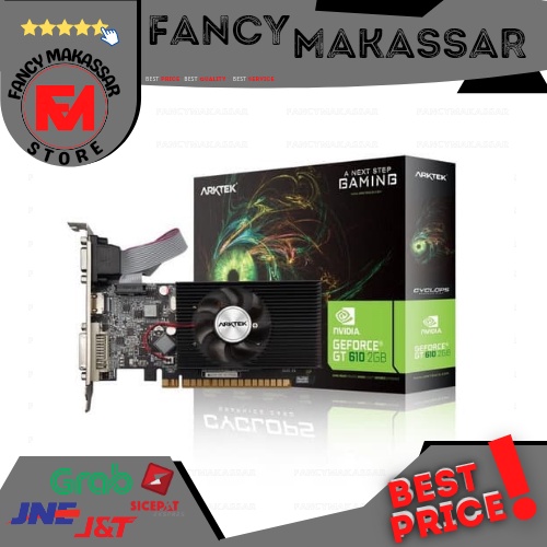 VGA ARKTEK 610GT - GT610 - GT 610 2GB DDR3 64BIT HDMI / FANCY_MAKASSAR