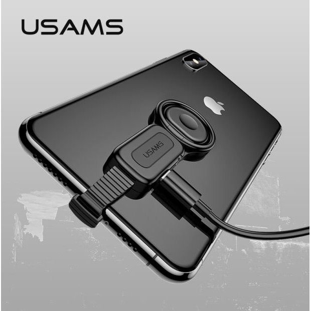 USAMS AU06 Dual Lightning Ring Holder Adapter original100%asli