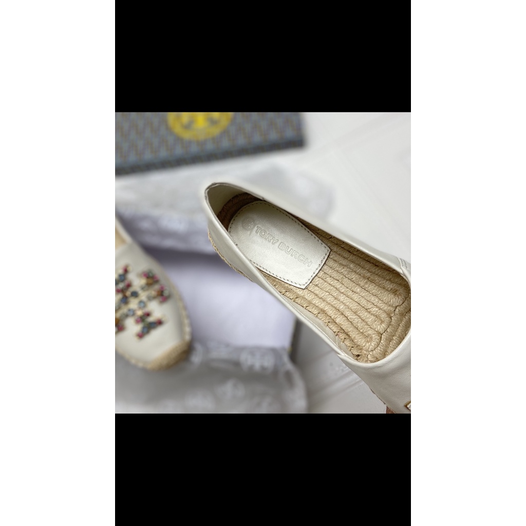 stb12   Original  TB Women's Fisherman Flats Woven Shoes  xie