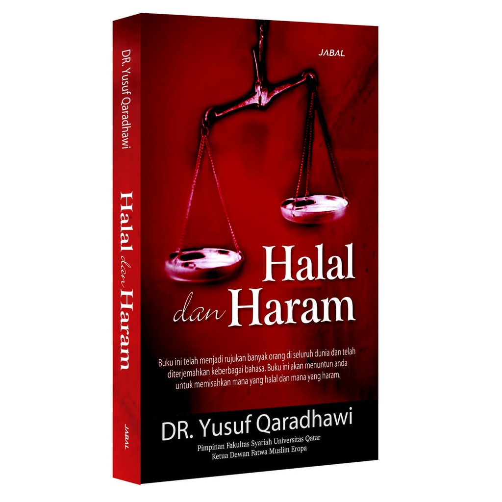 Jual Buku Halal Dan Haram Dlm Islam Dr Yusuf Qardhawi Indonesia Shopee Indonesia 6411