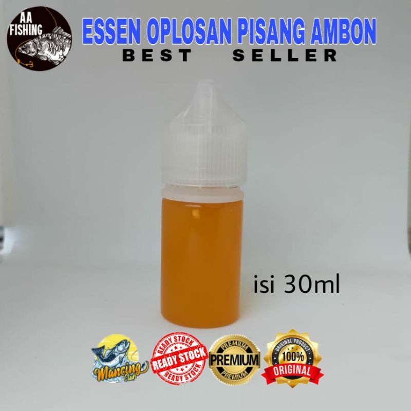 Essen Oplosan Pisang Ambon Essen Mancing Ikan Mas 30 ml