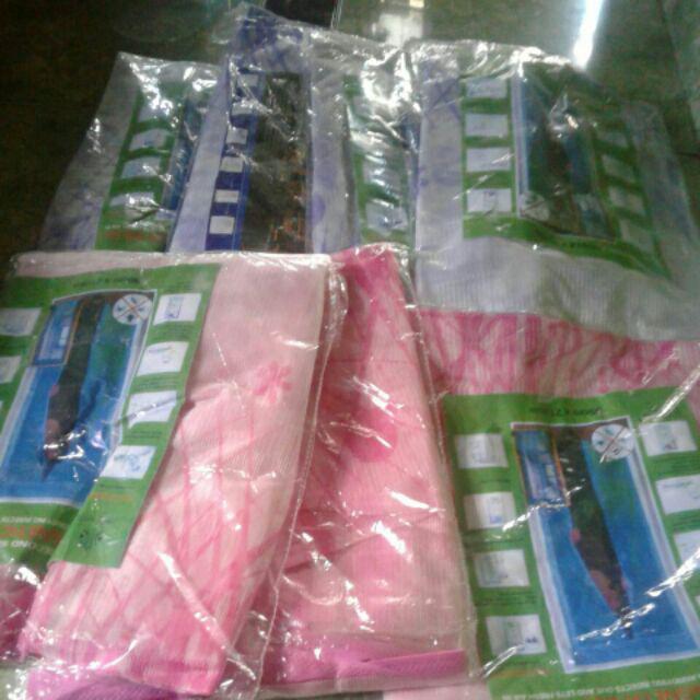 Tirai Magnet Spesial Motif Onthel