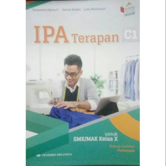 Buku Ipa Terapan C1 Smk Mak Kelas 10 X Kurikulum 2013 Edisi Ki Kd Shopee Indonesia