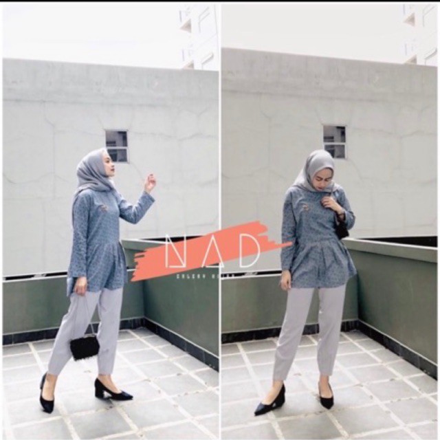 CELANA CUBIT LIPIT PANT