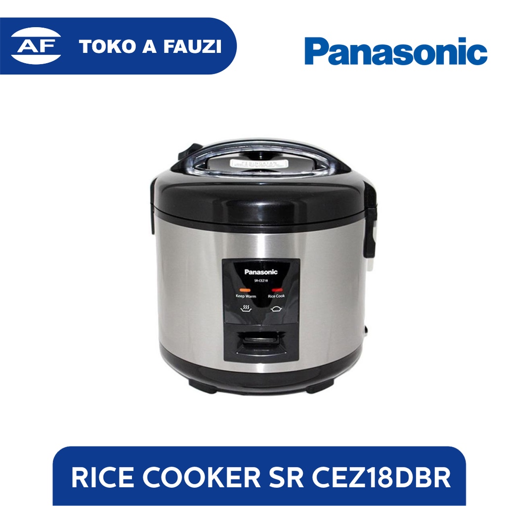 PANASONIC RICE COOKER SR-CEZ18DBR