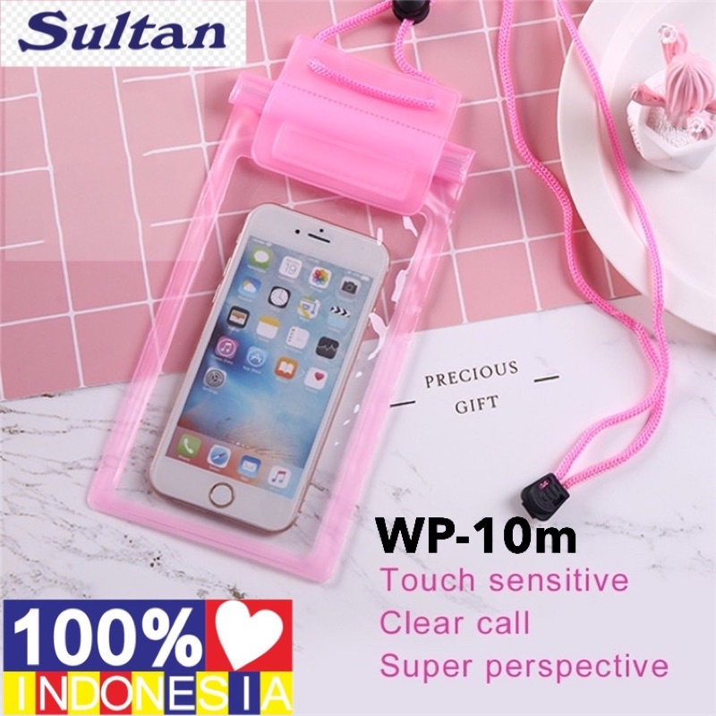 WATERPROOF XL WP10M ANTI COVID VIRUS CORONA MUAT SAMSUNG NOTE 20ULTRA  S22ultra Kantong Pelindung HP Anti Air Hujan Berenang Sarung Phone Waterproof Bag Pouch