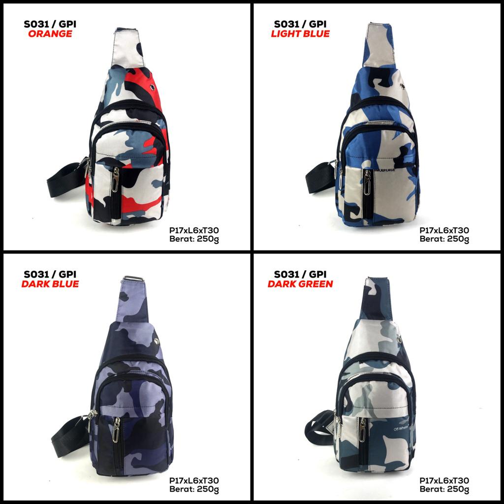 GudangTas TAS SELEMPANG PRIA IMPORT S031