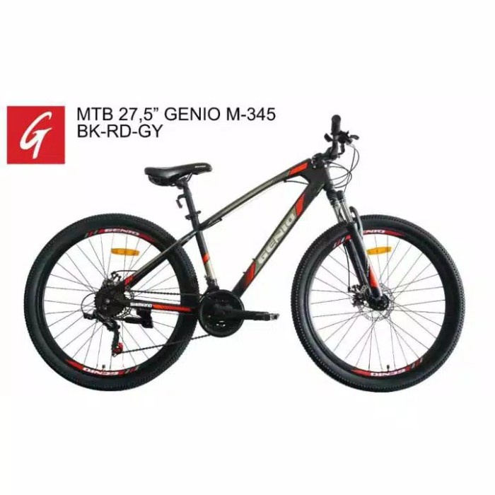 Sepeda Gunung Mtb 27,5 genio M-345