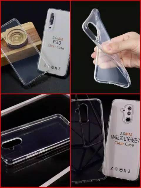 silikon case xiaomi redmi note8  2.0 mm soft case bening clear TPU jelly silicon silikon back note 8