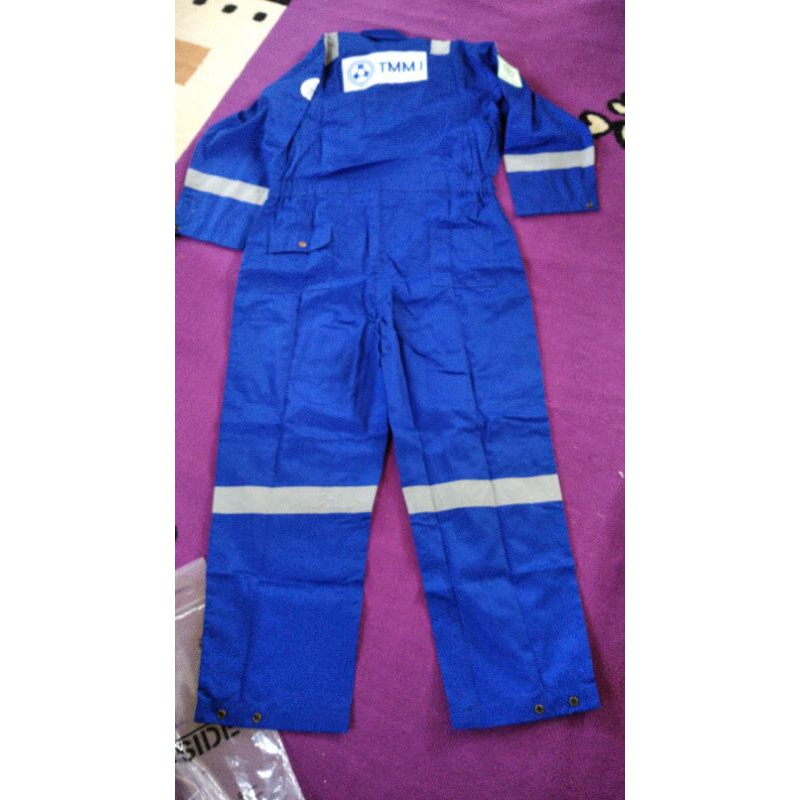 coverall kovrol werpak wearpack katelpak bodyside baru