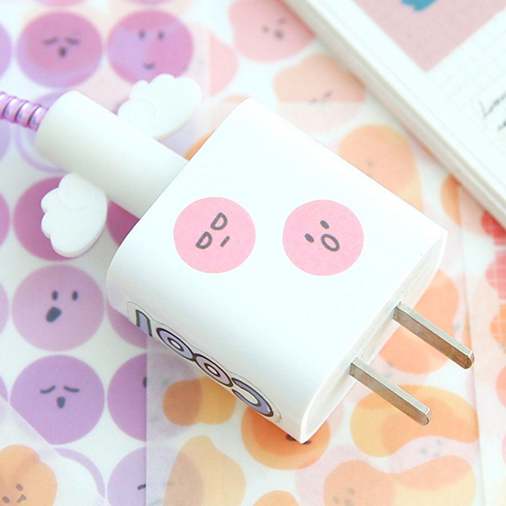 Stiker Bahan Agustina Lucu Jurnal Note Paper Sticker Ekspresi Mikro Smiley Diary Handbook Handphone Idol Card Decor