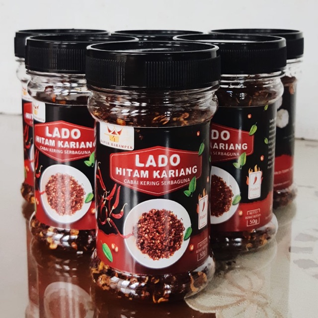 

LADO HITAM KARIANG PADEH (cabe hitam kering pedas)