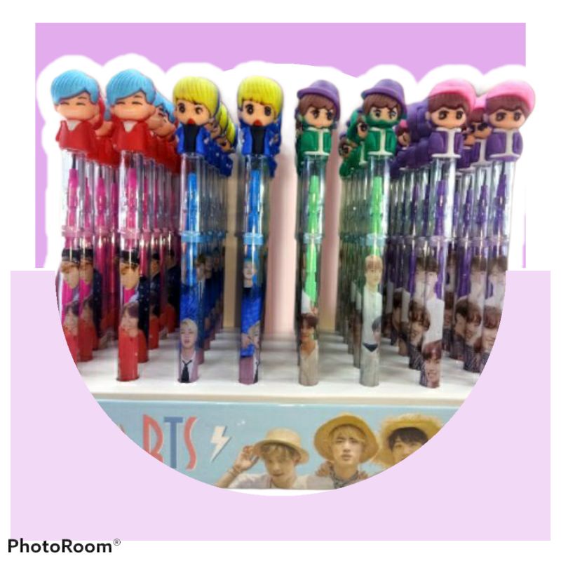 

Pensil BTS Bensia // Pensil BTS // Pensil Fancy BTS ZC142