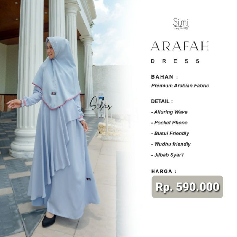 Silmi Arofah Dress