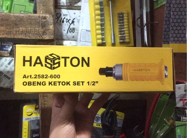 Obeng ketok set Hasston 1/2 Inch Impact driver set