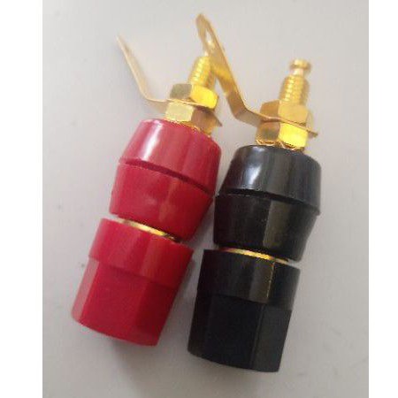 

biding post/ soket out power