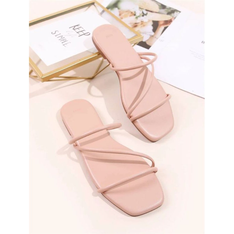 Manda sandal tali taplek slip w-20