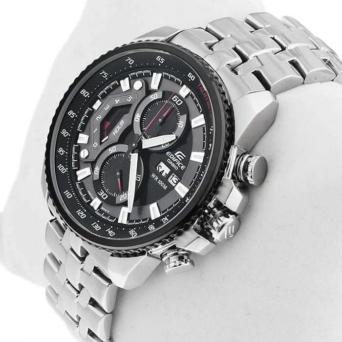 jam tangan / Watch_Id PRIA ORIGINAL CASIO EDIFICE EF-558D-1AV