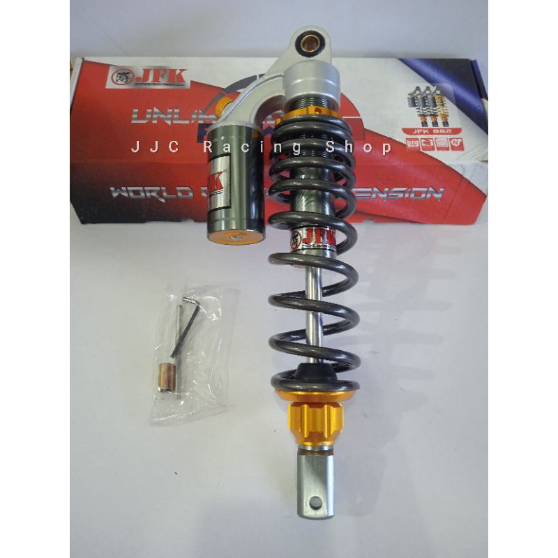 Shock breaker JFK Racing 330mm Grey