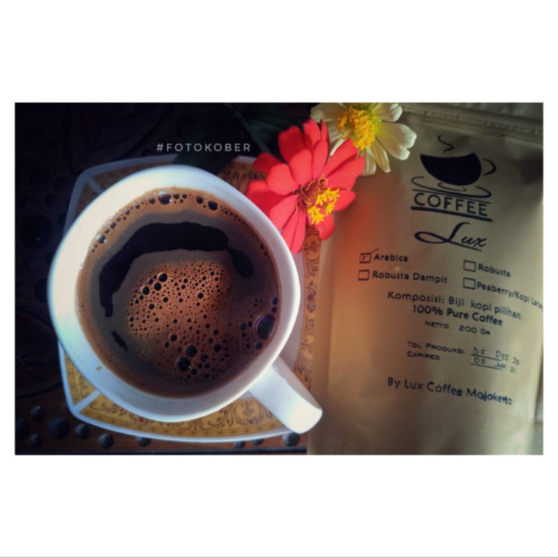 

☕LUX COFFE☕KOPI EXCELSA (NANGKA) GUNUNG ANJASMORO