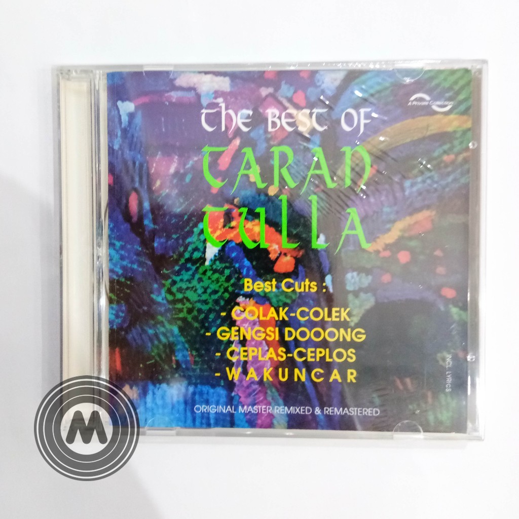 CD ORIGINAL TARANTULLA - THE BEST OF