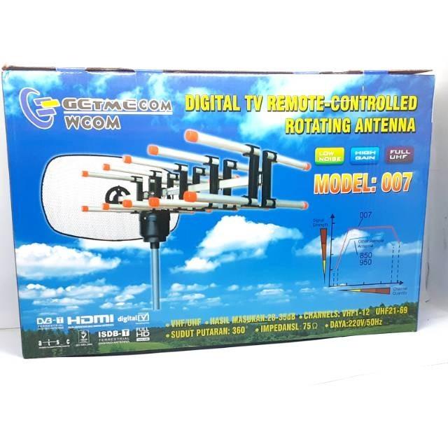 Antena Remot TV digital Getmecom 007
